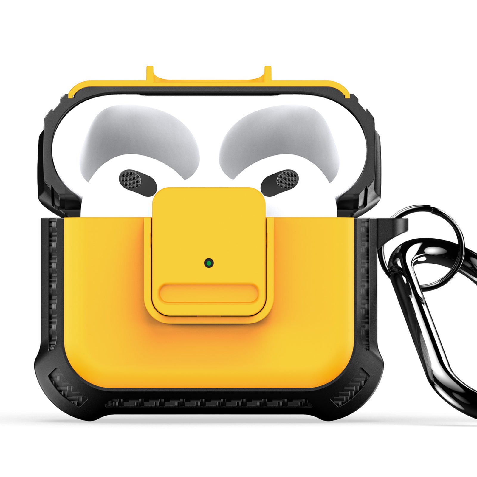 DUX DUCIS PECG Series for Apple AirPods 3 Protective Carrying Case Earbuds Cover with Keychain DUX DUCIS PECG Series for Apple AirPods 3 Protective Carrying Case Earbuds Cover with Keychain